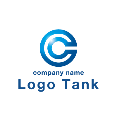 シンプルデザイン「C」ロゴ