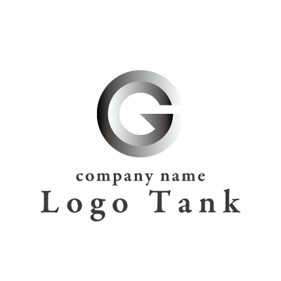 スタイリッシュモダン「G」ロゴ