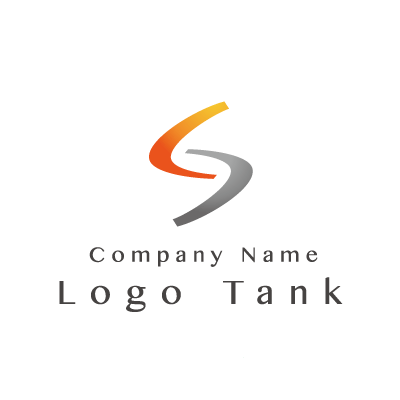 シャープなSのロゴ S / グラデーション / シンプル / シャープ / クール / IT / ネット / 通信 / 建築 / グローバル / ロゴ作成 / ロゴマーク / ロゴ /,ロゴタンク,ロゴ,ロゴマーク,作成,制作