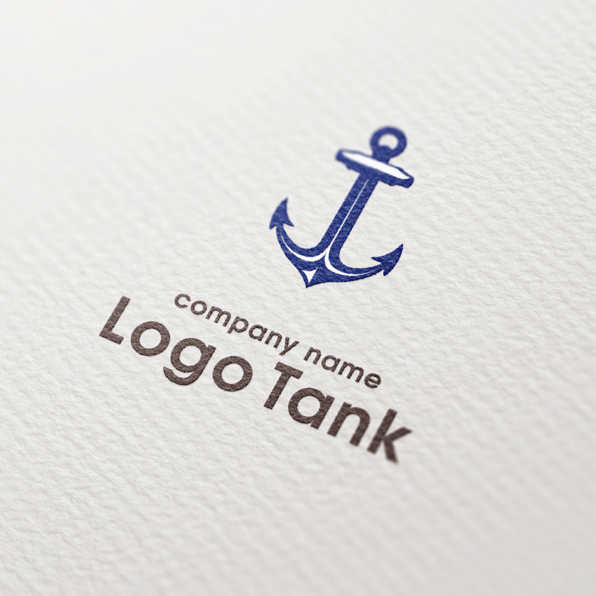 碇のデザインロゴマーク 碇 / イカリ / 船 / ヨット / 船舶 /,ロゴタンク,ロゴ,ロゴマーク,作成,制作