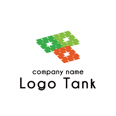 ピクセルモチーフのロゴ IT関連 / ショップ / 店舗 / ゲーム関連 / クラシカル / ドット / ポップ / ロゴ / 作成 / 製作 /,ロゴタンク,ロゴ,ロゴマーク,作成,制作