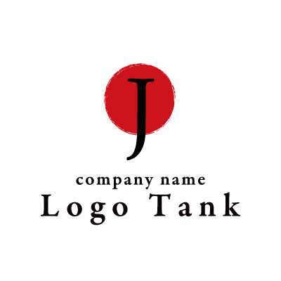 日本・日の丸をイメージしたロゴ