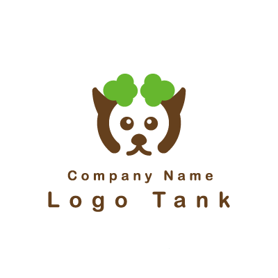 犬と森のロゴ