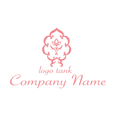 蕾のデザインロゴ