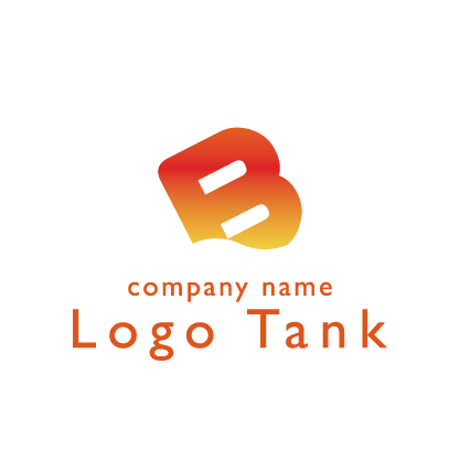水面に沈む夕陽のような「B」ロゴ B / アルファベット / イニシャル / 太平洋 / 海 / 水面 / 浮かぶ / 泳ぐ / ロゴ / ロゴデザイン / ロゴ制作 / 会社のロゴ / 格安ロゴ / 企業ロゴ / 可愛いロゴ / ロマンチック / 水 / カッコいい / 自然 /,ロゴタンク,ロゴ,ロゴマーク,作成,制作