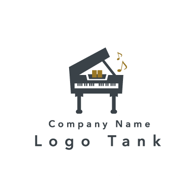 ピアノのロゴ
