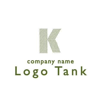 芝のKのロゴ 草 / 自然 / K / k / 製造 / 設備 / 機械 / アルファベット / イニシャル / ロゴマーク / ロゴ / ロゴ制作 / 作成 /,ロゴタンク,ロゴ,ロゴマーク,作成,制作