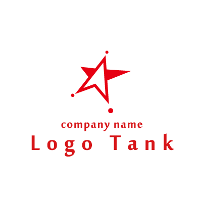 矢印のスターのロゴ 星 / スター / 矢印 / IT / ロゴマーク / ロゴ / ロゴ制作 / 作成 /,ロゴタンク,ロゴ,ロゴマーク,作成,制作
