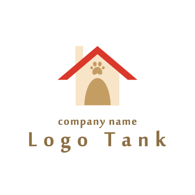 犬小屋のロゴマーク