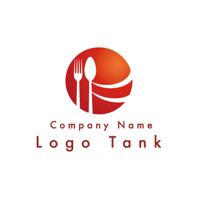 食品系のロゴ