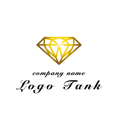 ダイヤモンドのロゴ