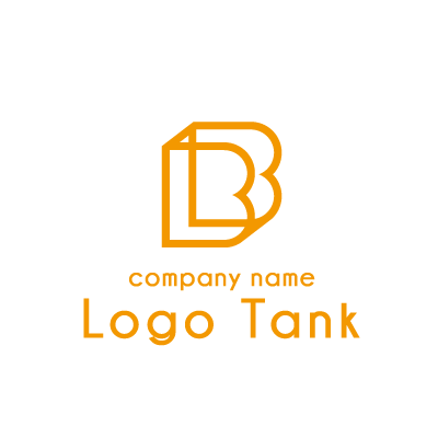 立体的なBのロゴ