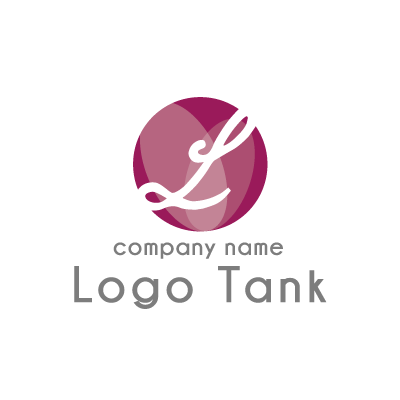 シックなイニシャルLのロゴ 未設定,ロゴタンク,ロゴ,ロゴマーク,作成,制作