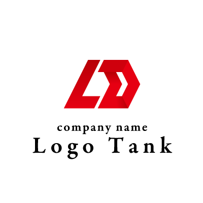 「LD」をモチーフにしたロゴ