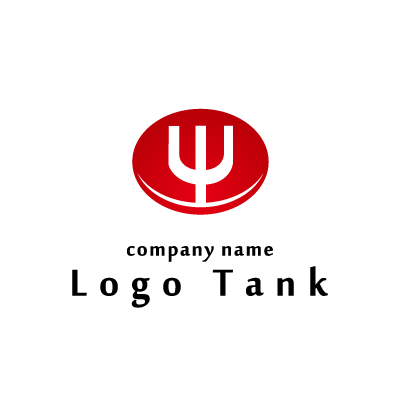 赤いボタンのようなロゴ 単色 / 赤 / レッド / シンプル / フード / 飲食店 / ショップ / 店舗 / ロゴマーク / ロゴ / ロゴ制作 / 作成 /,ロゴタンク,ロゴ,ロゴマーク,作成,制作