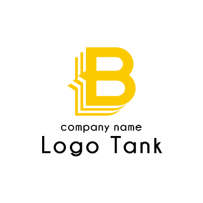 Bのロゴ
