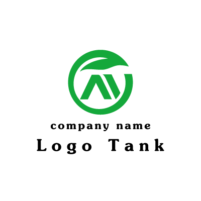 緑の「Ａ」のロゴ