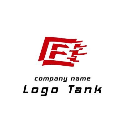フラッグ「Ｆ」のロゴ