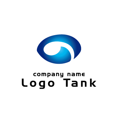 先進的なデザインのロゴ