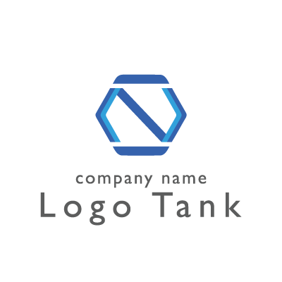 強固なNのロゴ 自動車 / バイク / 工業 / 製造 / 設備 / 環境 / エネルギー / リサイクル / ロゴマーク / ロゴ / ロゴ制作 / 作成 /,ロゴタンク,ロゴ,ロゴマーク,作成,制作