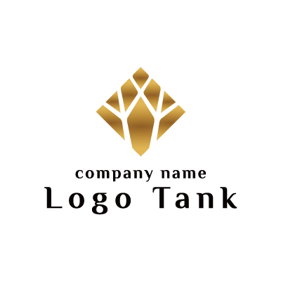 金の木のロゴ