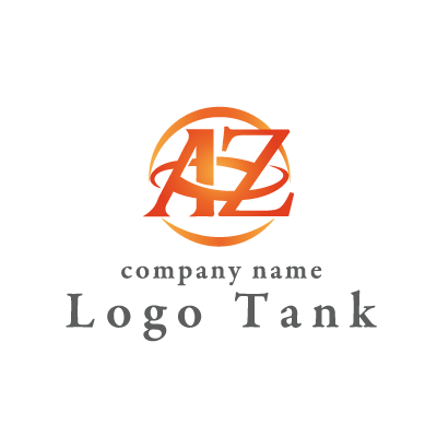 AZのロゴ IT / ネットサービス / flame / ベンチャー / コンサルタント / 士業 / 保険 / ロゴマーク / ロゴ / ロゴ制作 / 作成 /,ロゴタンク,ロゴ,ロゴマーク,作成,制作