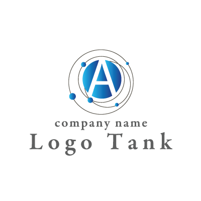 コネクトAのロゴ IT / ネットサービス / 通信 / ベンチャー / クリエイティブ / デザイン /,ロゴタンク,ロゴ,ロゴマーク,作成,制作