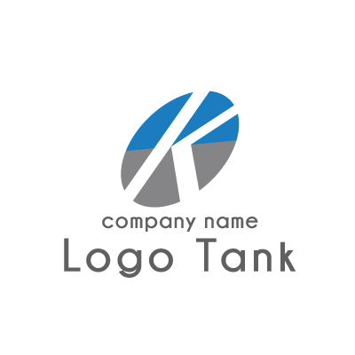 シンプルサークルKのロゴ IT / ネットサービス / flame / ベンチャー / クリエイティブ /,ロゴタンク,ロゴ,ロゴマーク,作成,制作
