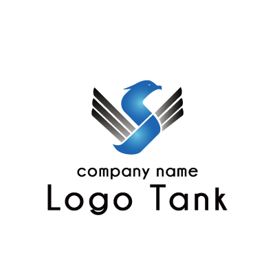 鷲Sのロゴ IT / ネットサービス / flame / コンサルタント / 士業 / ベンチャー / クリエイティブ /,ロゴタンク,ロゴ,ロゴマーク,作成,制作