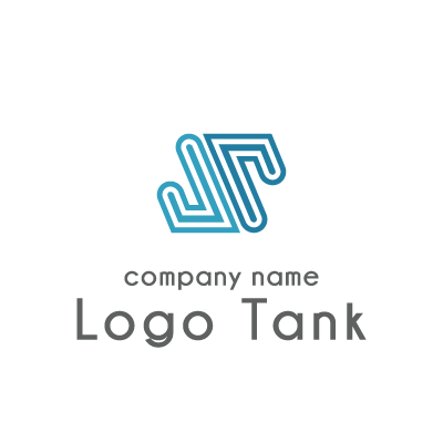 JPリンクのロゴ IT / ベンチャー / コンサルタント / クリエイティブ / ネットサービス / 士業 /,ロゴタンク,ロゴ,ロゴマーク,作成,制作
