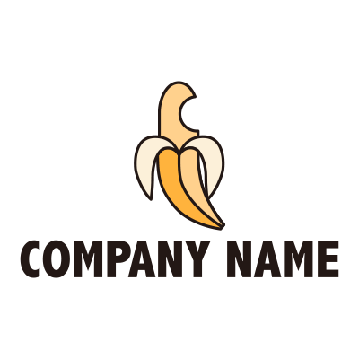 バナナのロゴマーク