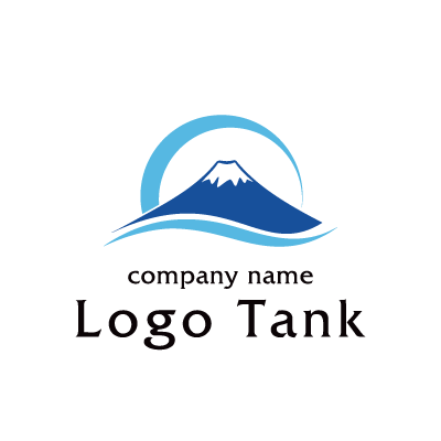 富士山のロゴ