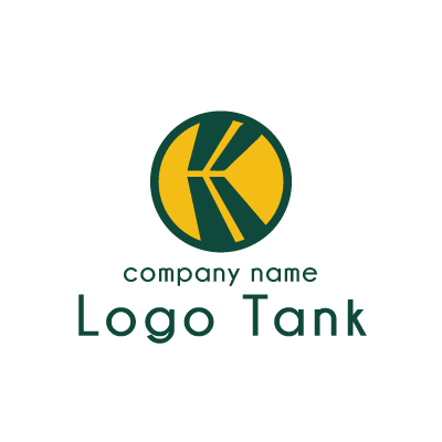 kエンブレムのロゴ IT / ベンチャー / コンサルタント / クリエイティブ / ネットサービス / 士業 /,ロゴタンク,ロゴ,ロゴマーク,作成,制作