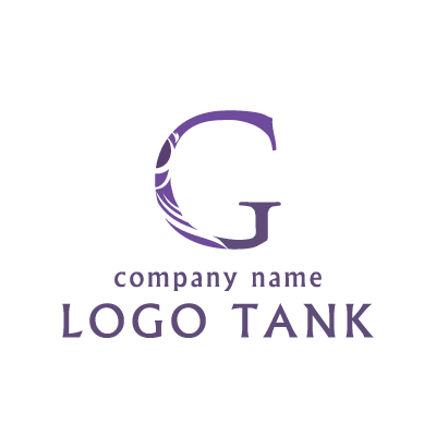 スタイリッシュなGのロゴ 建築業 / 不動産 / IT関連 / 教育 / スクール / スタイリッシュ / G / アルファベット / シンプル / 紫 / ロゴ / 作成 / 製作 /,ロゴタンク,ロゴ,ロゴマーク,作成,制作