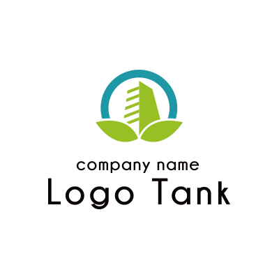 成長、発展する企業のロゴ