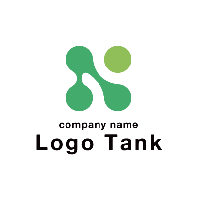 シンプルなデザインのロゴ