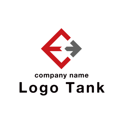 コンパクトなデザインのロゴ