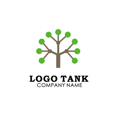 書店、植物関係におすすめのロゴ