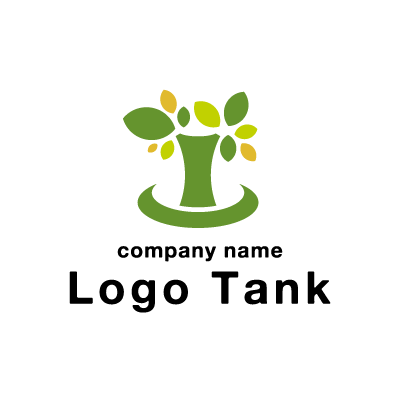 環境、植物関係におすすめのスタイリッシュなロゴ