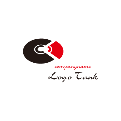 レコードのロゴマーク レコード / ロゴ / デザイン / 作成 / ブランド / クラブ / 音楽 /,ロゴタンク,ロゴ,ロゴマーク,作成,制作