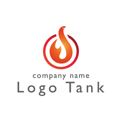 インフェルノサークルのロゴ 自動車 / 製造 / 設備 / 物販 / 小売 / flame /,ロゴタンク,ロゴ,ロゴマーク,作成,制作