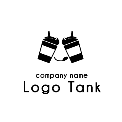 ドリンクのロゴ 未設定,ロゴタンク,ロゴ,ロゴマーク,作成,制作