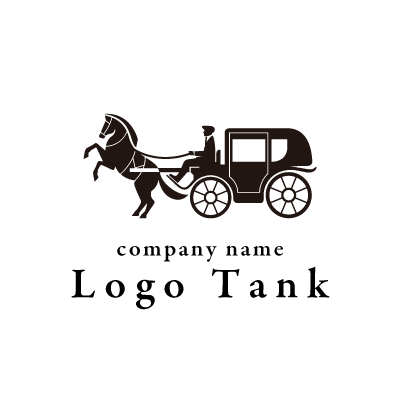 馬車のロゴ