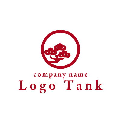 松のシンプルなロゴ