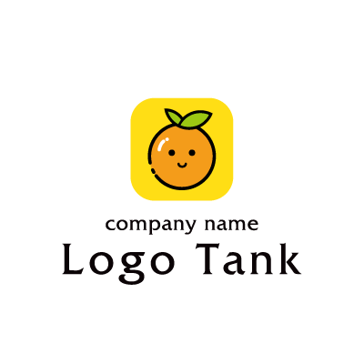 オレンジ・みかんのロゴ