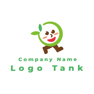 環境のキャラクターのロゴ
