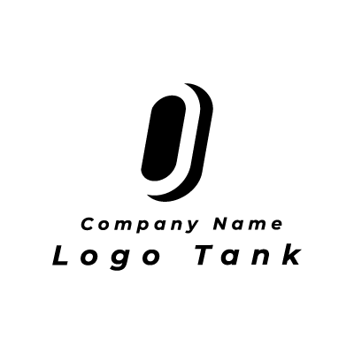 0のロゴ 黒 / 単色 / シンプル / 建築 / 建設 / 製造 / IT / 擬人化 / ネット / flame /,ロゴタンク,ロゴ,ロゴマーク,作成,制作