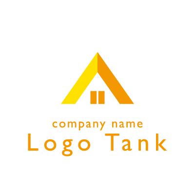 テントをイメージのロゴ