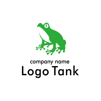 カエルのロゴ