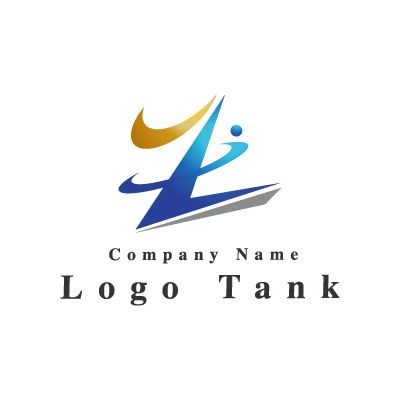 Zのシャープなロゴ アルファベット / Z / グラデーション / シンプル / スタイリッシュ / 建築 / 建設 / 製造 / IT / WEB / ネット / 士業 /,ロゴタンク,ロゴ,ロゴマーク,作成,制作